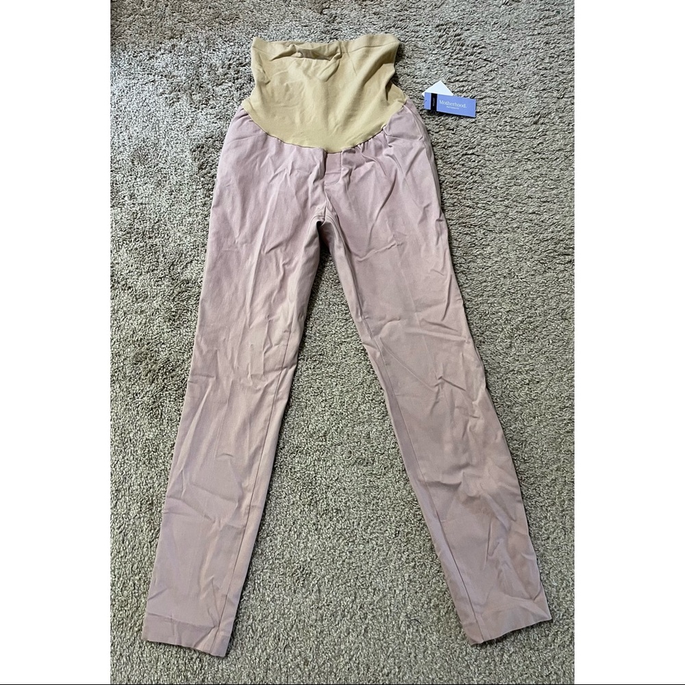 Motherhood Maternity Pink Dress Pants, Medium